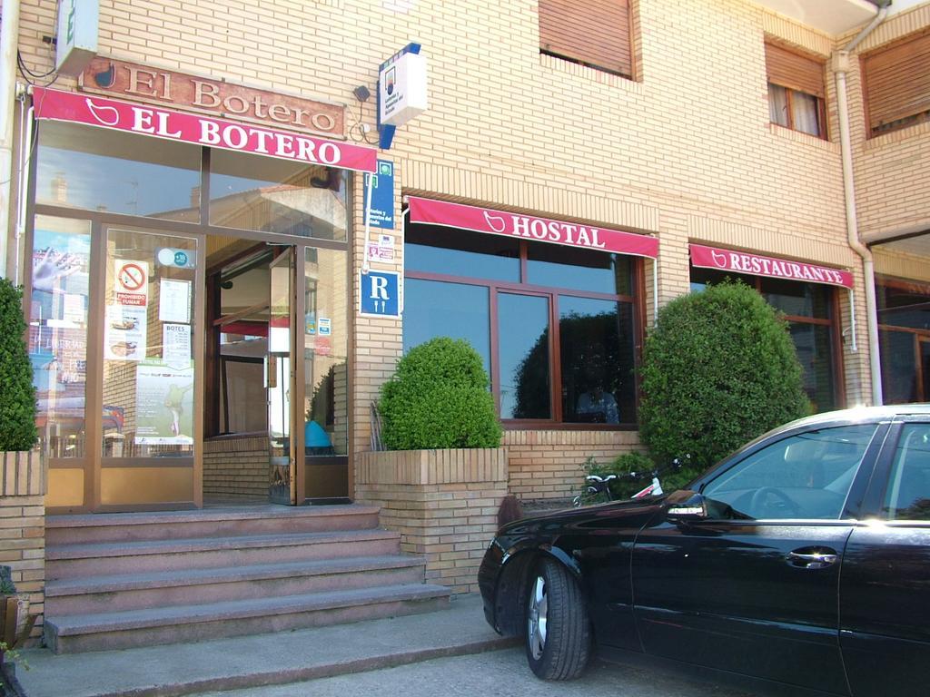 Hostal El Botero Cuzcurrita-Río Tirón エクステリア 写真
