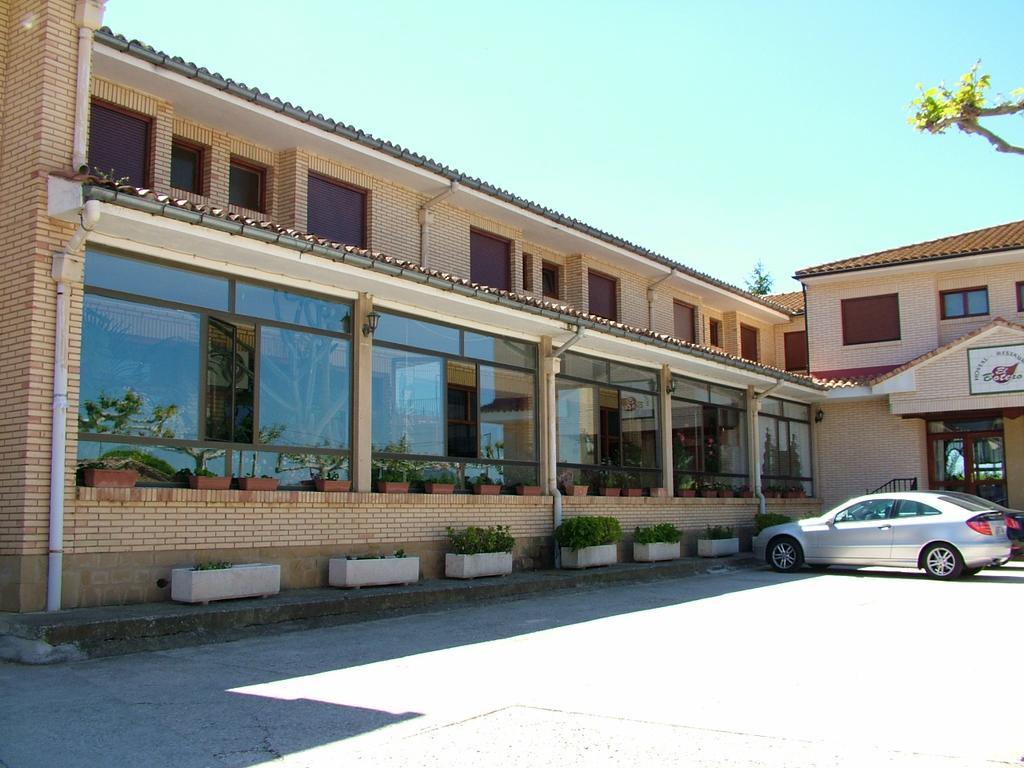 Hostal El Botero Cuzcurrita-Río Tirón エクステリア 写真